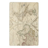 Kaart 2 mini klembord (Achterkant)