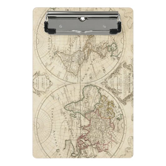 Kaart 2 mini klembord (Voorkant)