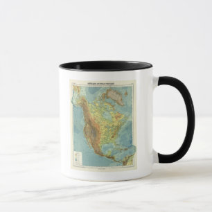 Kaart 2 Noord-Amerika Mok