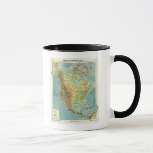 Kaart 2 Noord-Amerika Mok (Rechts)