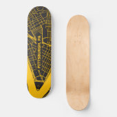 Kaart 2 Pittsburgh Persoonlijk Skateboard (Voorkant)