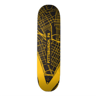 Kaart 2 Pittsburgh Persoonlijk Skateboard