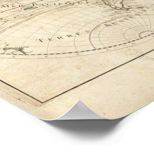 Kaart 2 poster (Hoek)