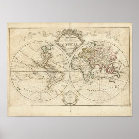 Kaart 2 poster (Voorkant)