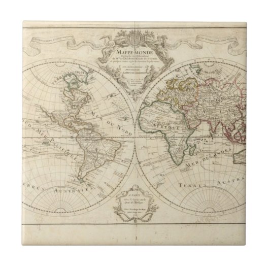 Kaart 2 tegeltje (Voorkant)