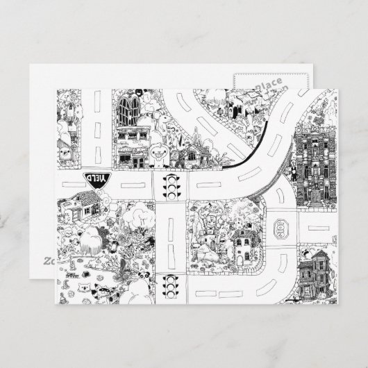 Kaart 2 van 4 (Voorkant / Achterkant)