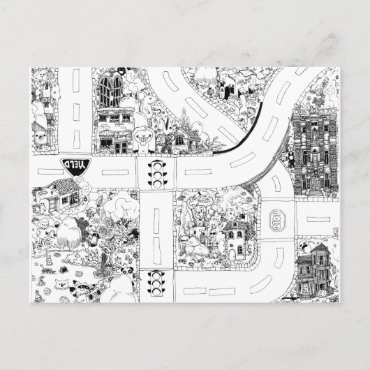 Kaart 2 van 4 (Voorkant)