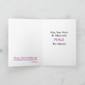 Kaart #2 van 4 voor Advent (tweede week) (Binnen)