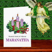 Kaart #2 van 4 voor Advent (tweede week)