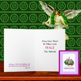 Kaart #2 van 4 voor Advent (tweede week)