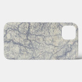 Kaart 2 van de Slepen van McNally Officiële 1925 Case-Mate iPhone Case (Achterkant (horizontaal))