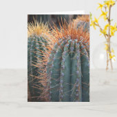 Kaart 2 van Ferocactus (Gele Bloem)