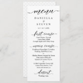 Kaart 2 van het Klassieke Manuscript Calligraphy W (Voorkant / Achterkant)