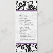 Kaart #2 van het Programma van het Wedden (Achterkant)