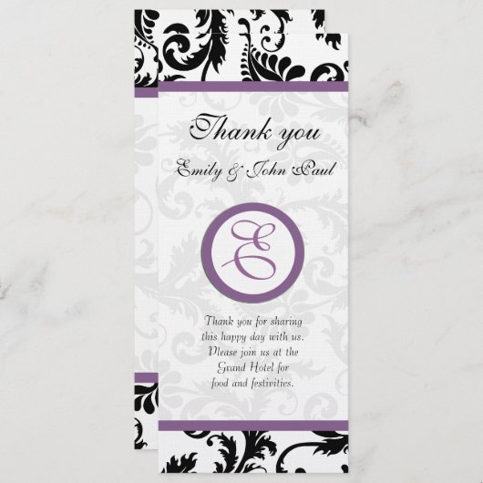 Kaart #2 van het Programma van het Wedden (Voorkant / Achterkant)