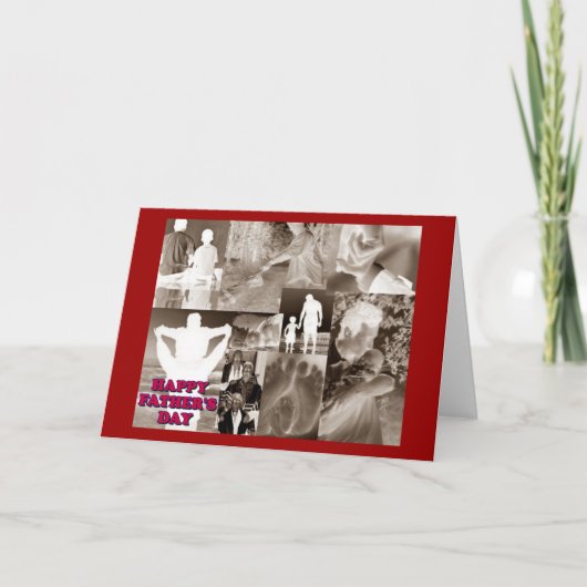 Kaart 2 van vaderdag (Voorkant)