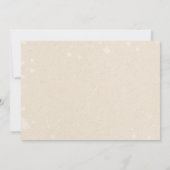 Kaart 2e verjaardag uitnodiging (Achterkant)