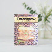 Kaart 33: Morgen was het gisteren (Staand voorkant)