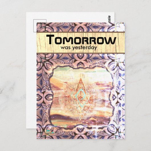 Kaart 33: Morgen was het gisteren (Voorkant / Achterkant)