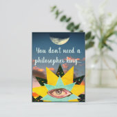 Kaart 34: Je hebt geen koning nodig (Staand voorkant)