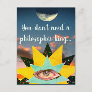 Kaart 34: Je hebt geen koning nodig