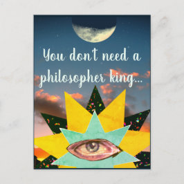 Kaart 34: Je hebt geen koning nodig