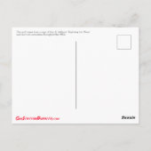 Kaart 3503 die van de bibliotheek de Maan (Achterkant)