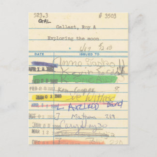 Kaart 3503 die van de bibliotheek de Maan