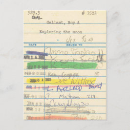 Kaart 3503 die van de bibliotheek de Maan