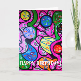 Kaart 35 van de verjaardag