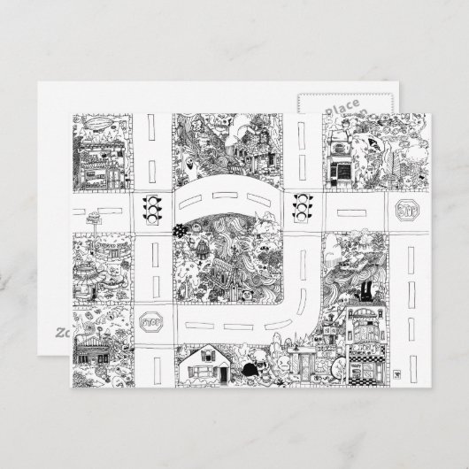 Kaart 3 van 4 (Voorkant / Achterkant)