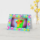 Kaart 3 van Purim (Gele Bloem)