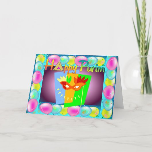 Kaart 3 van Purim (Voorkant)