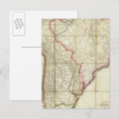 kaart 3 voor Zuid-Amerika (Voorkant / Achterkant)