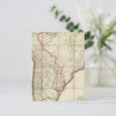 kaart 3 voor Zuid-Amerika (Staand voorkant)