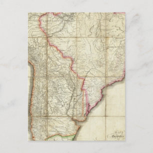 kaart 3 voor Zuid-Amerika