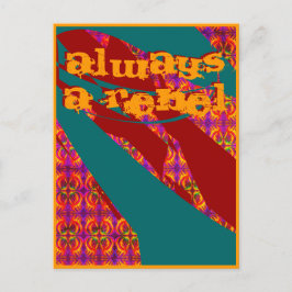 Kaart 47: Altijd een rebel