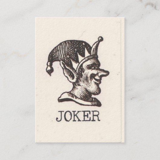   kaart #4 contactkaartje (Voorkant)