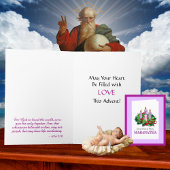 Kaart #4 van 4 voor Advent (vierde week)