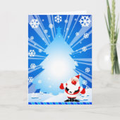 Kaart 5 van Kerstmis (personaliseer) (Voorkant)