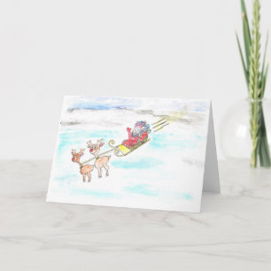 Kaart 5 van Kerstmis van Sila