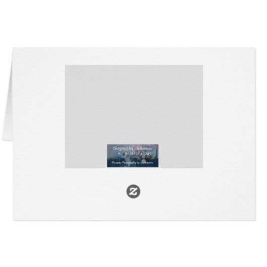 Kaart 5x7 Liefde in wit en rood en zwart hart (Achterkant Horizontaal)