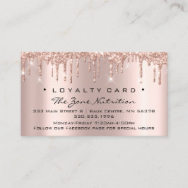 Kaart 6 Punch Nutrition Health Medicine Klantenkaartje