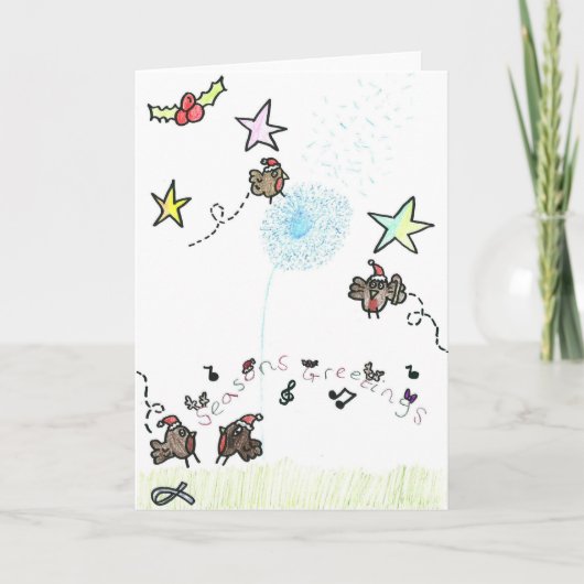 Kaart 6 van Kerstmis van Sila (Voorkant)