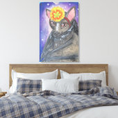 Kaart#8 Canvas Afdruk (Insitu (Slaapkamer))