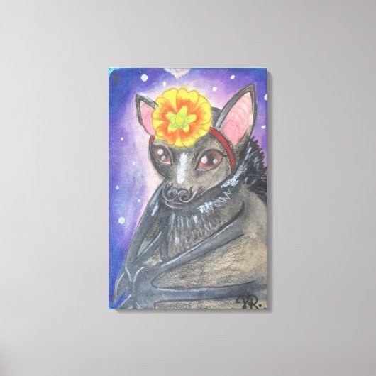 Kaart#8 Canvas Afdruk (Voorkant)