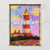 Kaart 8: zie verder (vuurtoren) (Voorkant)