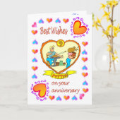 Kaart 9 van het Jubileum aardewerk (Gele Bloem)