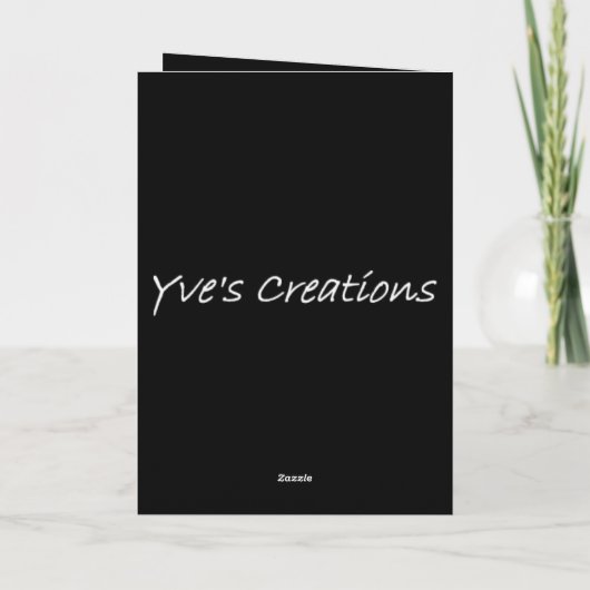 kaart "A Brother's Birthday I" -  (Achterkant)