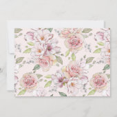 Kaart aangepast meisje Bridesmaid-voorstel (Achterkant)